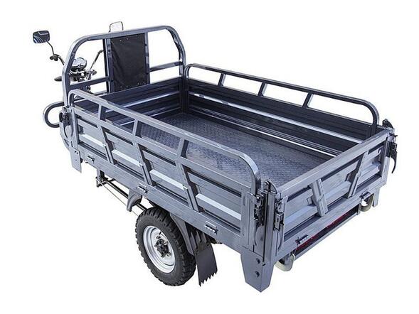 Грузовой электротрицикл Rutrike Титан 2000 ГИДРАВЛИКА 60V1500W